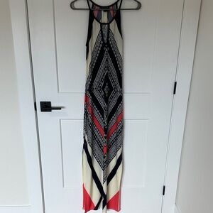 Geometric Maxi Dress